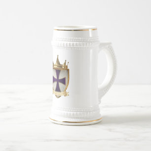 Purple Priesthood RayEl Crest Stein Mug