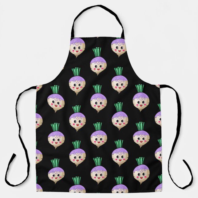 Purple Prince Apron (Front)
