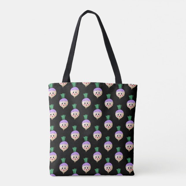 Purple Princes Tote Bag (Back)