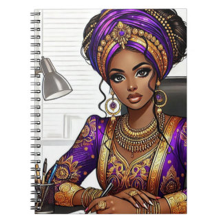 Purple Princess Notebook