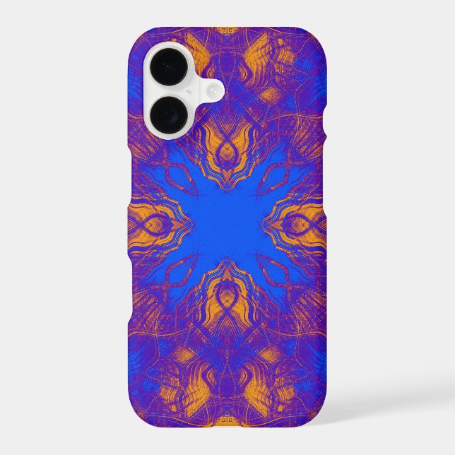 Purple psychedelic pattern (Back)