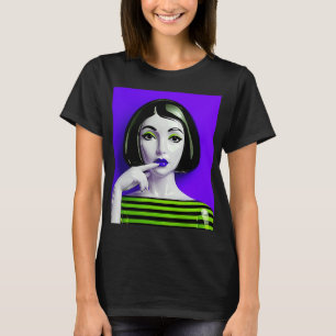 Purple Pulse Muse T-Shirt