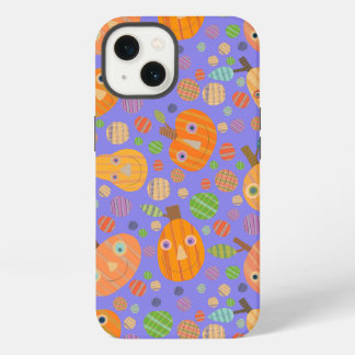 Purple Pumpkin Patch iPhone 13 Case