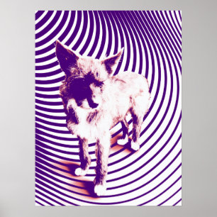 purple pups poster