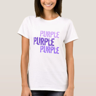 Purple Purple Purple Bachelorette T-Shirt