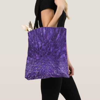 Purple Pyramid City..... Tote Bag