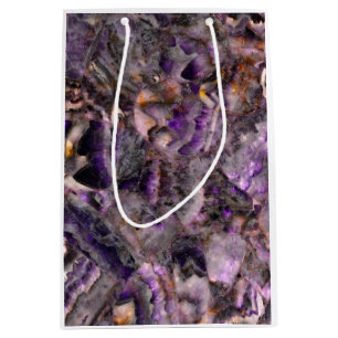 Purple Quartz Medium Gift Bag