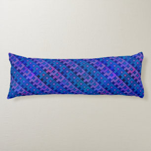 Purple Question Pattern Body Pillow