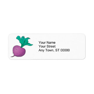 purple radish