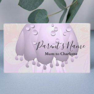 Purple Rain Business Card