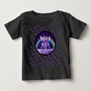 Purple Rain Fairy Baby Bodysuit