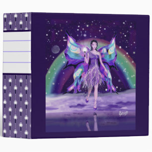 Purple Rain fairy Binder