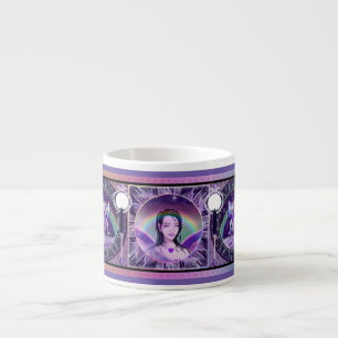 Purple Rain fairy Espresso Cup