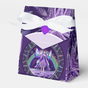 Purple Rain Fairy Favor Box