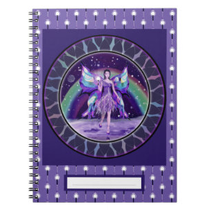 Purple Rain fairy Notebook