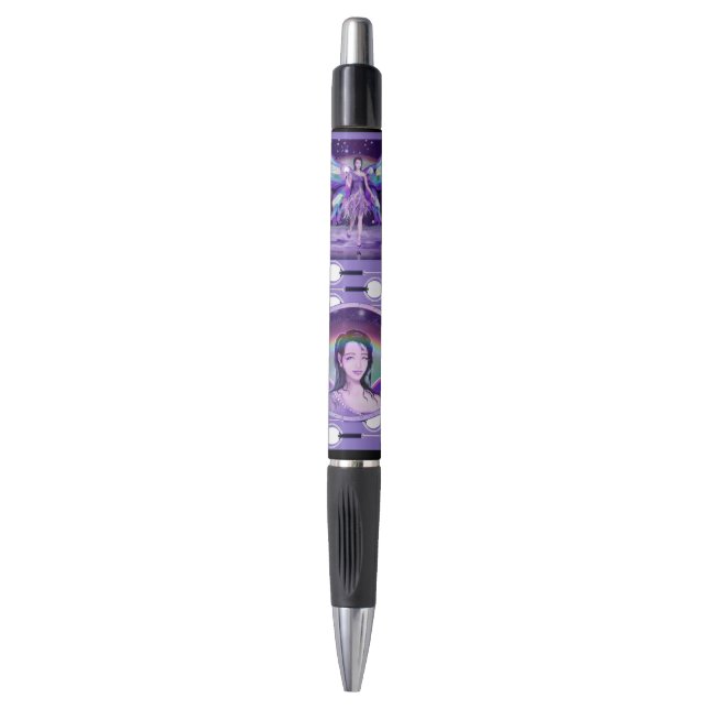 Purple Rain fairy Pen (Front Vertical)