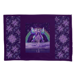 Purple Rain fairy Pillowcase