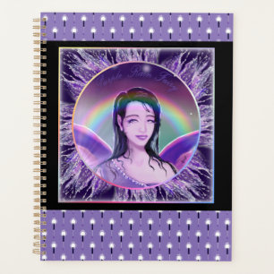Purple Rain fairy Planner