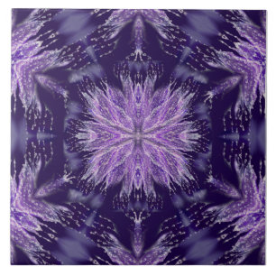 Purple rain Fairy Tile