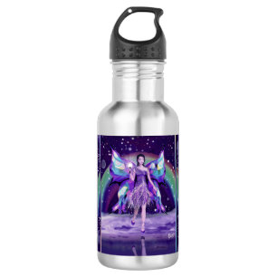 Purple Rain Fairy Water Bottle