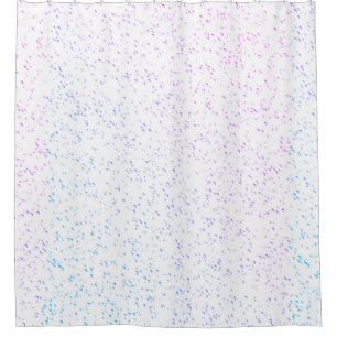 Purple Rain Shower Curtain