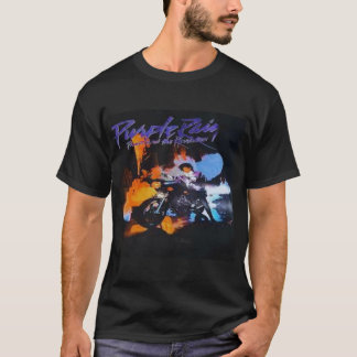 purple rain T shirt