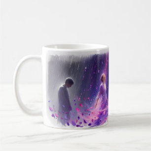 Purple Rain Violet Heartbreak Dream Art Mug