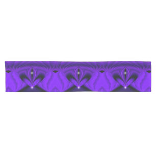 Purple Rainbow Dreams , Two Stars Short Table Runner