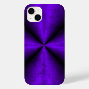 Purple Rainbow in Elephant Skin Leather Optik Case-Mate iPhone 14 Plus Case