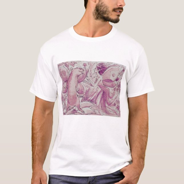 Purple Rat Fairy T-Shirt (Front)
