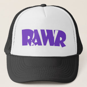 Purple Rawr Hat