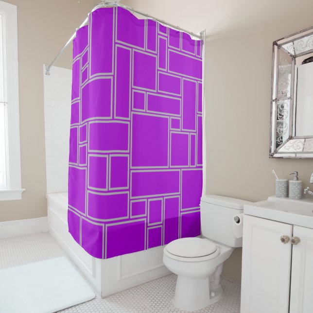Purple Rectangles  (In Situ)
