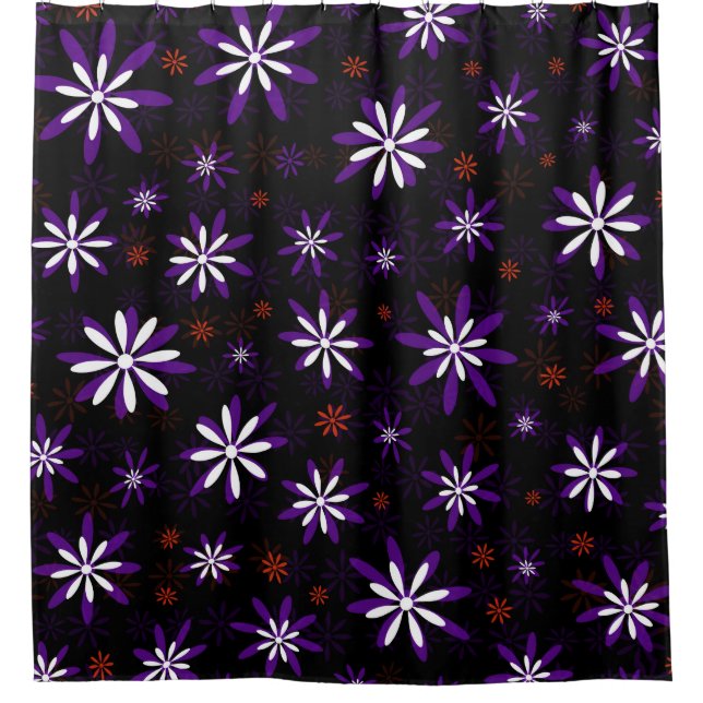 Purple Red White Floral (Front)