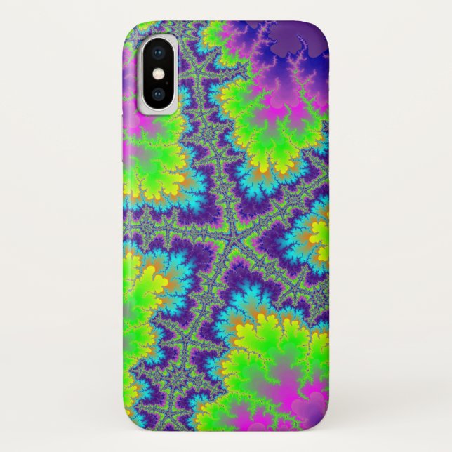 Purple Reef Starfish Case-Mate iPhone Case (Back)