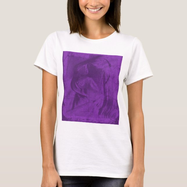 Purple Reflections T-Shirt (Front)