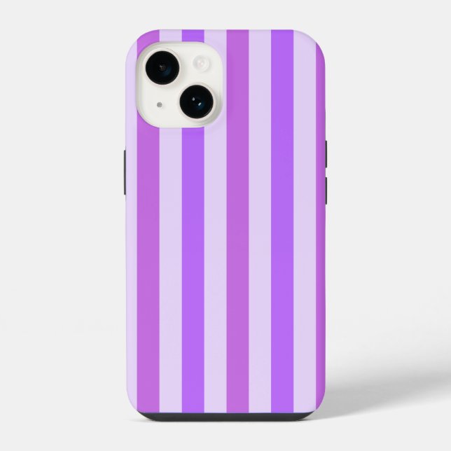 purple regal elegance iPhone case (Back)