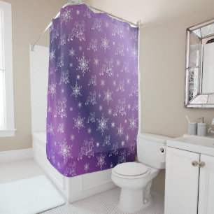 purple,reindeer, star, stars, snowflake, christmas