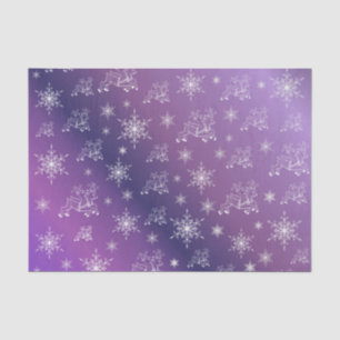 purple,reindeer, star, stars, snowflake, christmas tissue paper