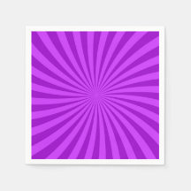 Purple Retro Sunburst Background