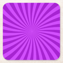 Purple Retro Sunburst Background