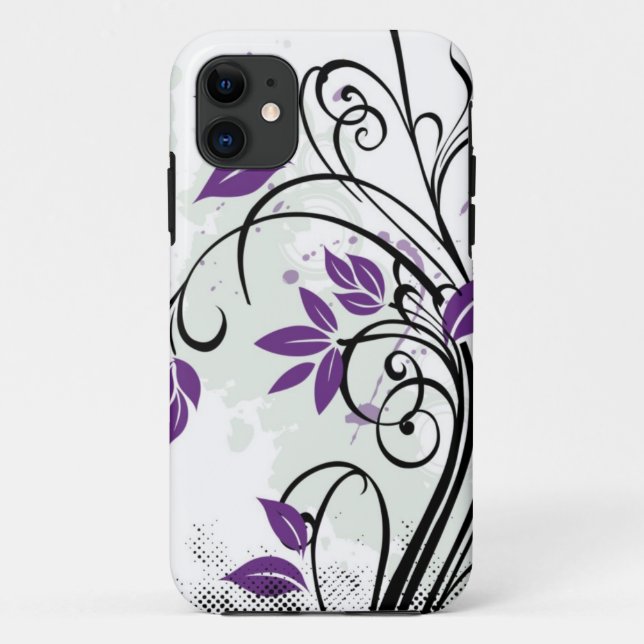 Purple Rhapsody Case-Mate iPhone Case (Back)