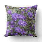 Purple Rhododendron Blooms Floral