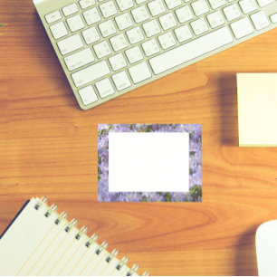 Purple Rhododendrons Floral Post-it Notes