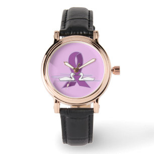 Purple Ribbon: Alzheimer's, Epilepsy, and Lupus Watch