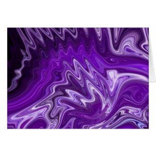 Purple Ribbon Candy Abstract Neon Swirl Background