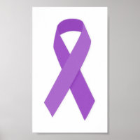 PURPLE RIBBON CAUSES support for Alzheimer's disea