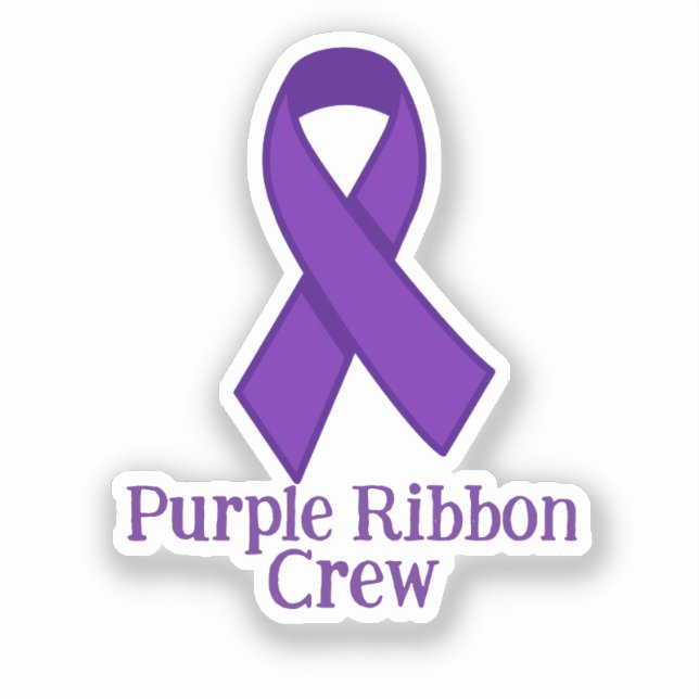 Purple Ribbon Crew (Front)