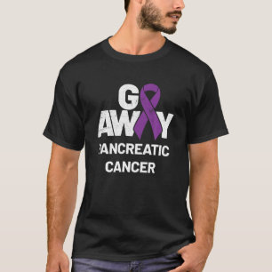 Purple Ribbon Gifts   National Pancreatic Cancer A T-Shirt