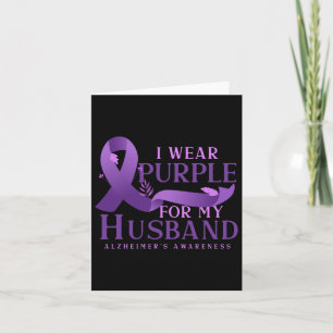 Purple Ribbon Heimerheimer Fighter Husbynd Heimerh Card