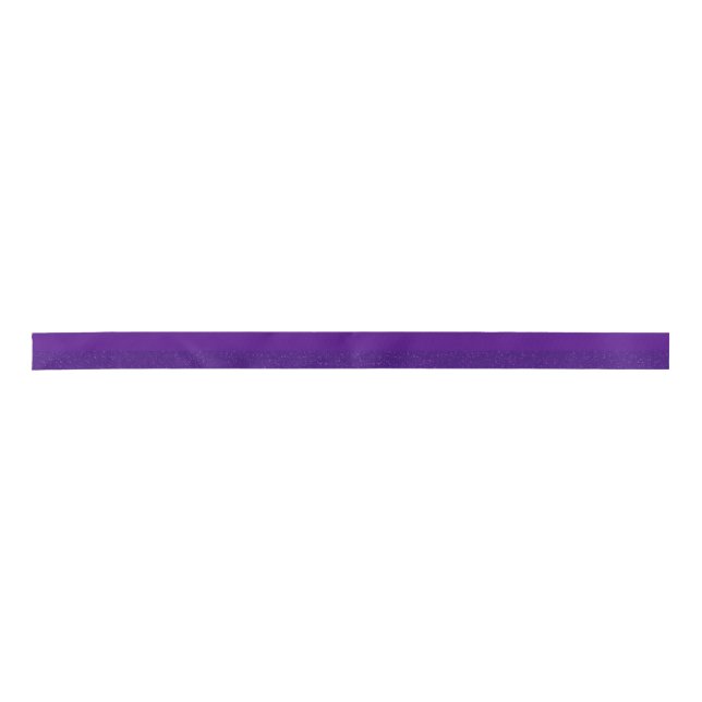 Purple Ribbon: Satin & Subtle Texture – Customize Satin Ribbon (Front)